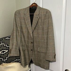 Men’s Ralph Lauren Blazer Pure Wool made in Canada Sz 44L